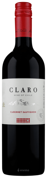 Claro Cabernet Sauvignon (Taça)