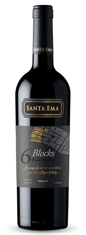 Santa Ema 6 Blocks Gran Reserva Merlot