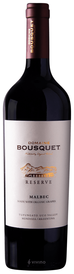 Domaine Bousquet Malbec Reserva Orgânico