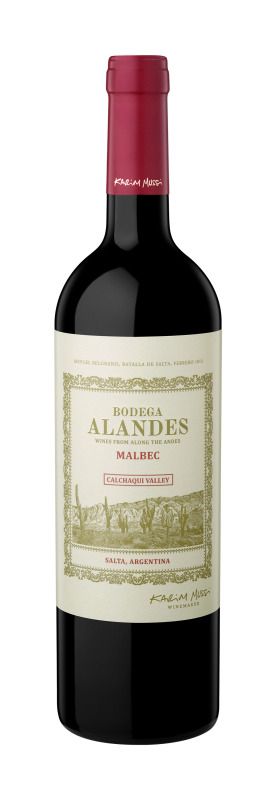 Alandes Cachaloui Malbec